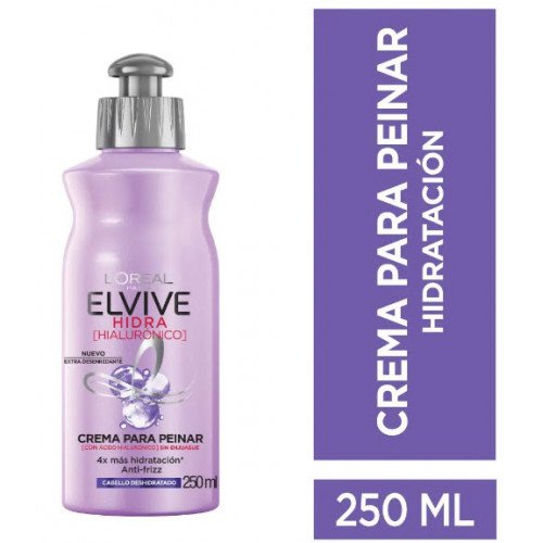 Imagen de ELVIVE CR.P-PEINAR HIDRA HIALURONICO 250ml