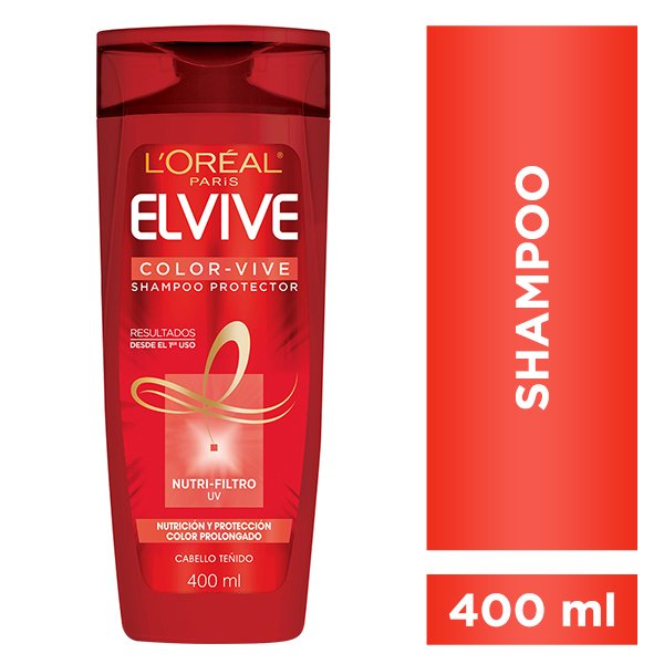 ELVIVE SH COLOR-VIVE 400ml