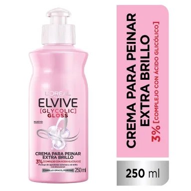 Imagen de ELVIVE CR.P-PEINAR GLYCOLIC GLOSS 250ml