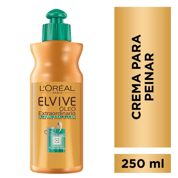 Imagen de ELVIVE CR.P-PEINAR OLEO RIZOS 250ml