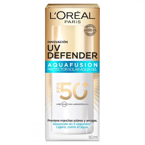 Imagen de LOREAL P-SOLAR UV DEF AQUA FUSION FPS 50+ 50ml