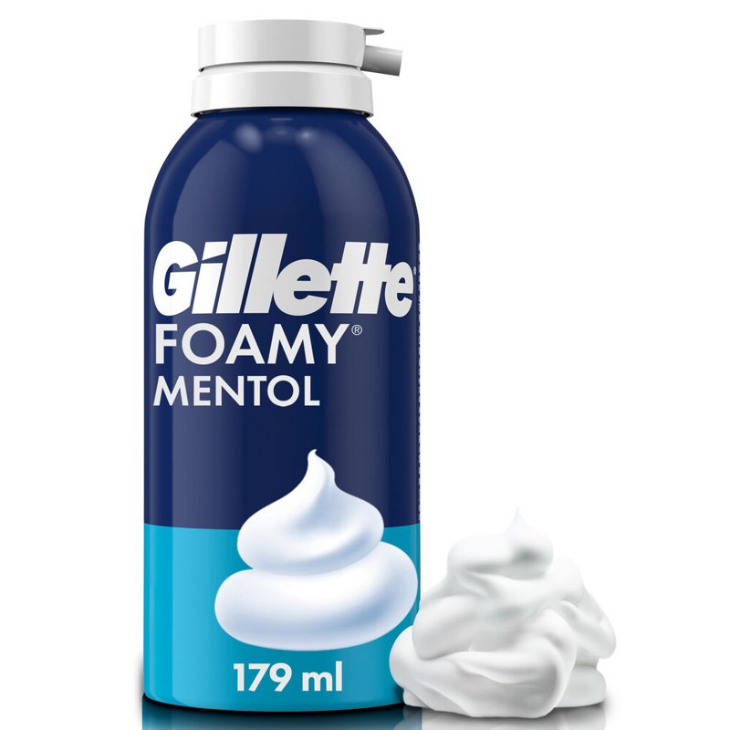 Imagen de FOAMY MENTHOL 175grs
