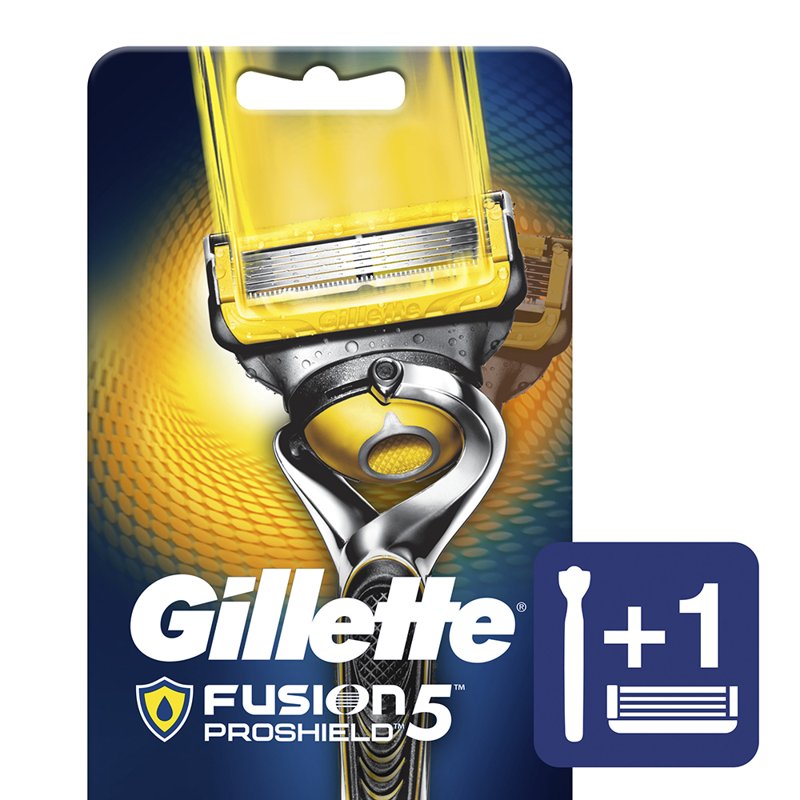 Imagen de GILLETTE PROSHIELD MAQUINA 1u
