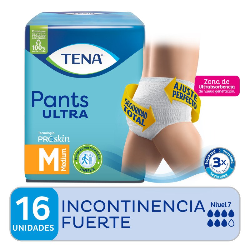 Imagen de TENA PANTS ULTRA MEDIANA 16u