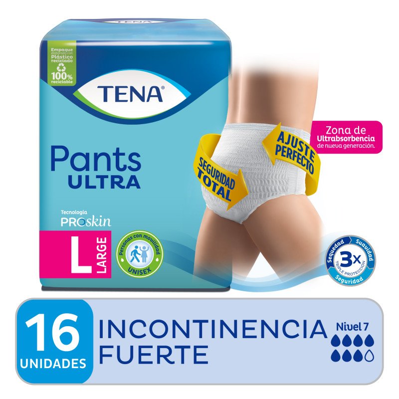 Imagen de TENA PANTS ULTRA GRANDE 16u