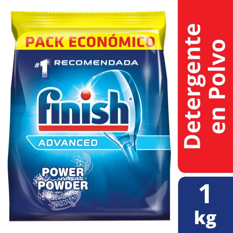 Imagen de FINISH LAVAVAJILLA POLVO DP 1 Kg