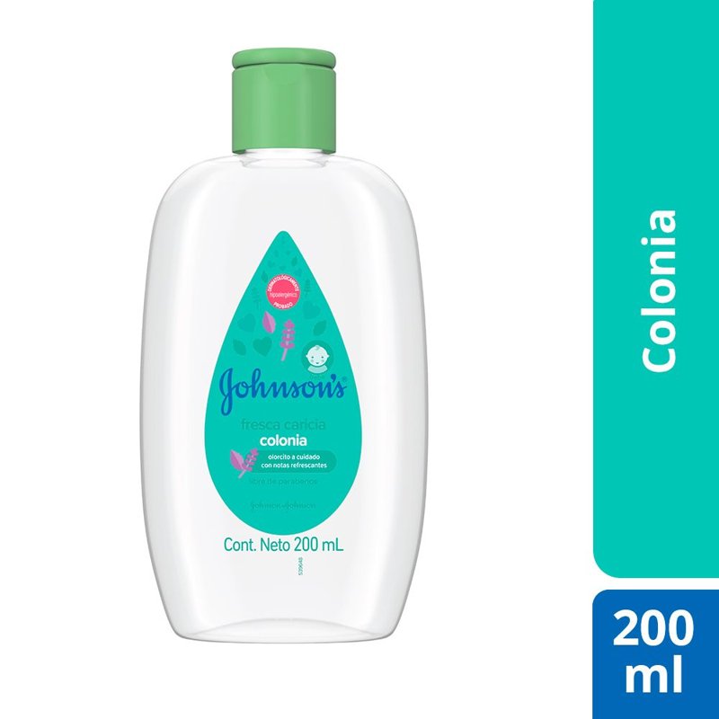 Imagen de JOHNSON COLONIA F/CARICIA 200ml