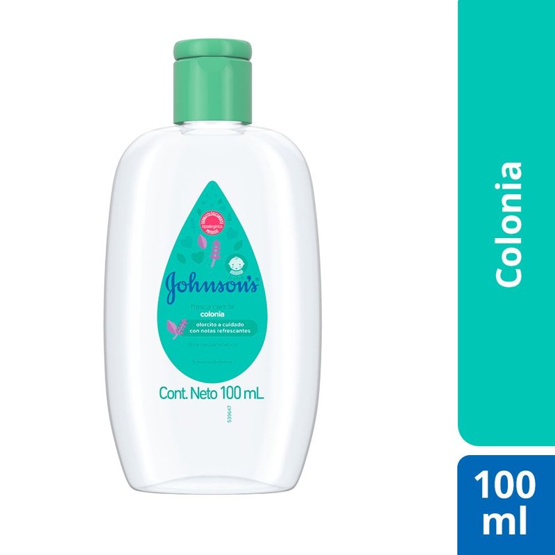 Imagen de JOHNSON COLONIA F/CARICIA 100ml