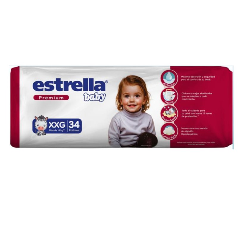 ESTRELLA PREMIUM XXG 34u