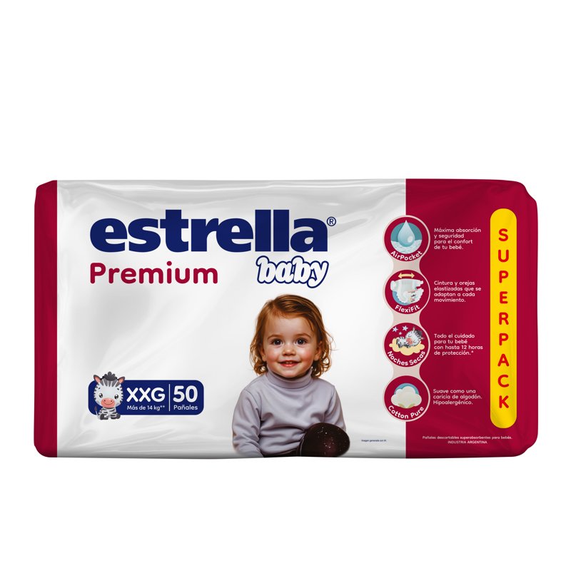 ESTRELLA PREMIUM XXG 50u