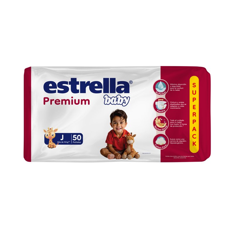 Imagen de ESTRELLA PREMIUM JUNIOR 50u