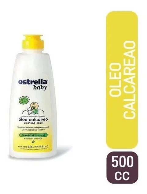Imagen de ESTRELLA OLEO CALCAREO C-MANZANILLA 500ml