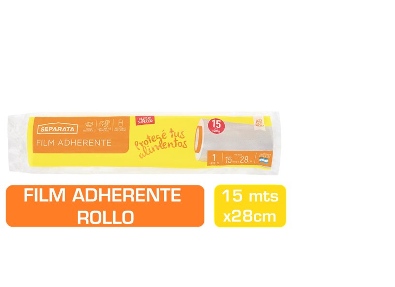Imagen de SEPARATA FILM ADHERENTE 28 X 15 mts