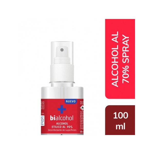 Imagen de PORTA BIALCOHOL ALCOHOL SPRAY 100ml