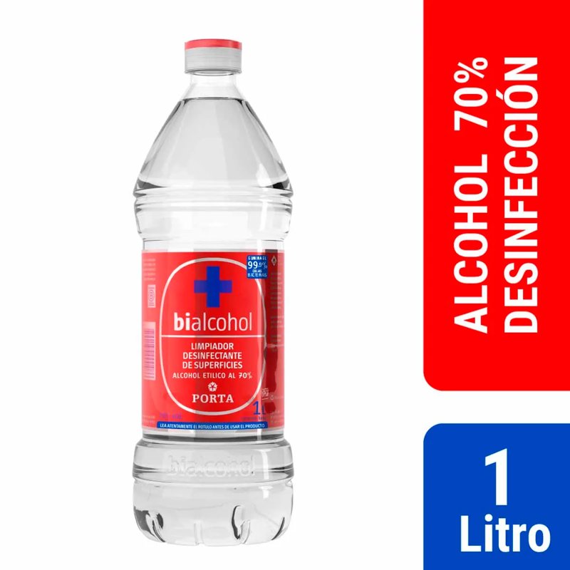 Imagen de BIALCOHOL PORTA AL 70% 1 Litro