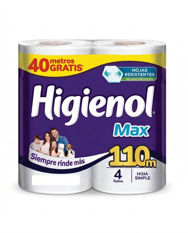 Imagen de HIGIENOL MAX 4 X 110m