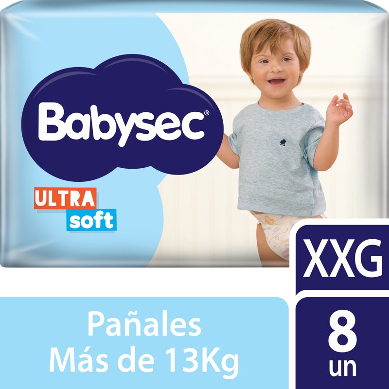 Imagen de BABYSEC ULTRA SOFT X-XG 8u