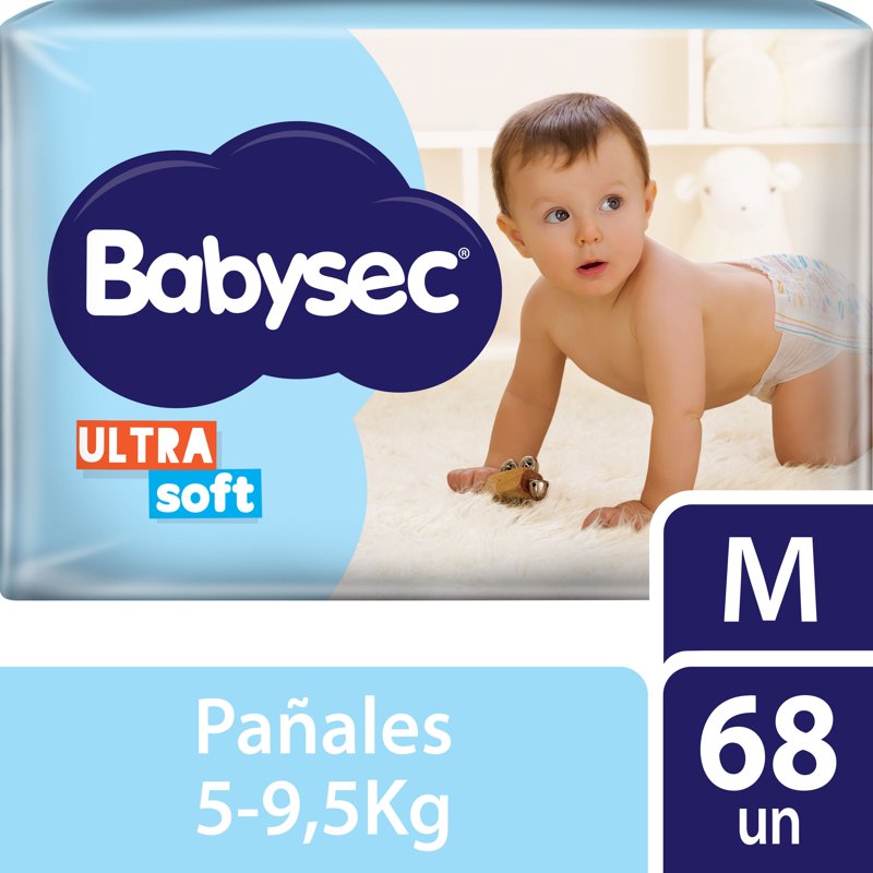 BABYSEC ULTRA SOFT M 68u