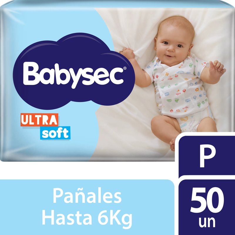 BABYSEC ULTRA SOFT P 50u