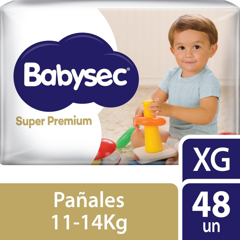 Imagen de BABYSEC SUPER PREMIUM XG 48u