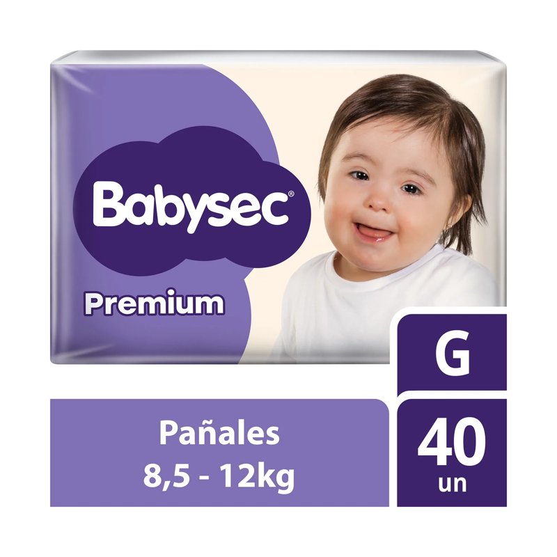 BABYSEC PREMIUM SOFT G 40u
