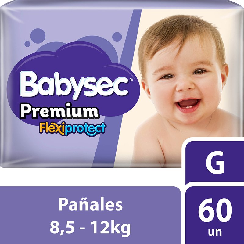 Imagen de BABYSEC PREMIUM SOFT G 60