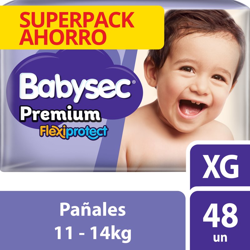 Imagen de BABYSEC PREMIUM SOFT XG 48