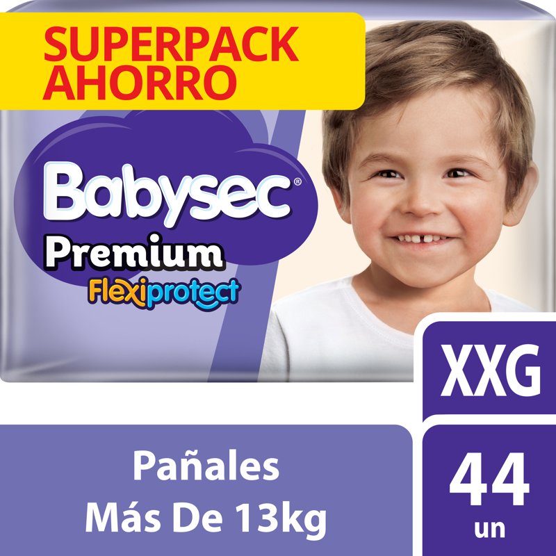 Imagen de BABYSEC PREMIUM SOFT X-XG 44
