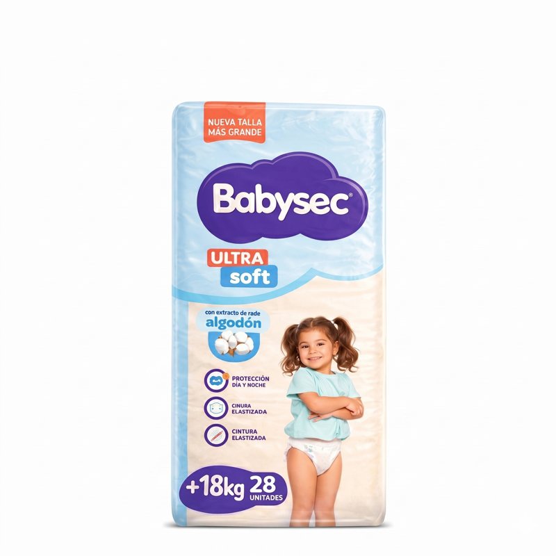 BABYSEC ULTRA SOFT XXXG 28u