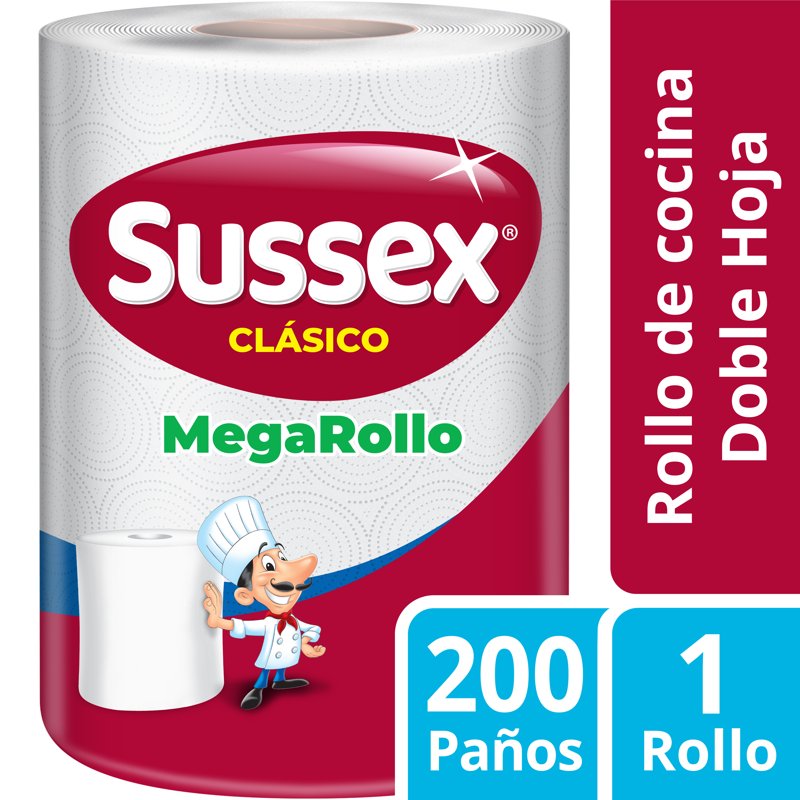 SUSSEX FAMILIAR 1u X 200paños