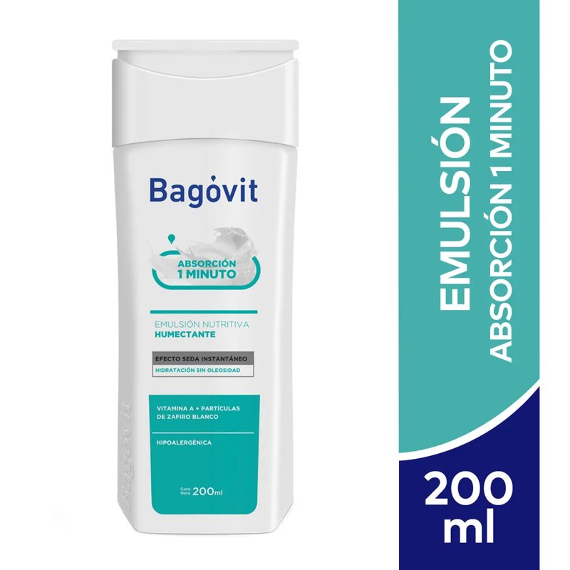 Imagen de BAGOVIT A EMULSION EFECTO SEDA 200ml