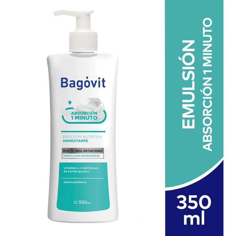 Imagen de BAGOVIT A EMULSION EFECTO SEDA 350ml