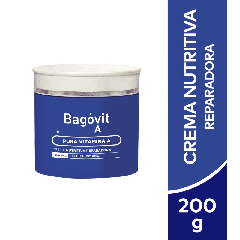 Imagen de BAGOVIT A CREMA CLASSIC 200 grs