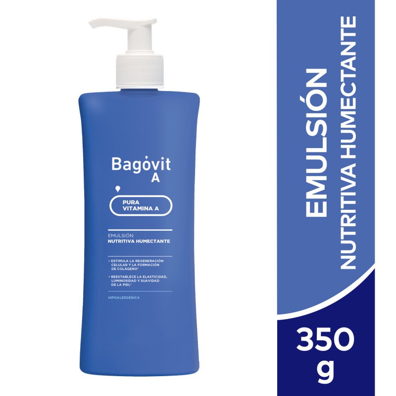 Imagen de BAGOVIT A CREMA NUTRITIVA C-VALV 350grs