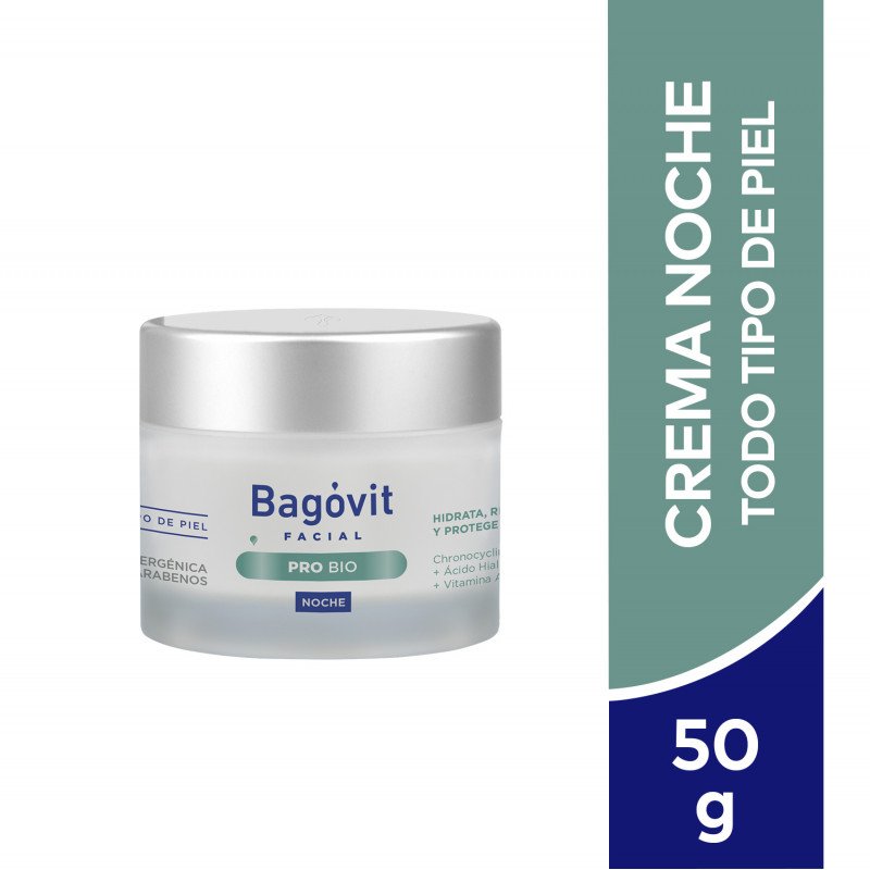 Imagen de BAGOVIT FACIAL PRO BIO CREMA NOCHE 55grs