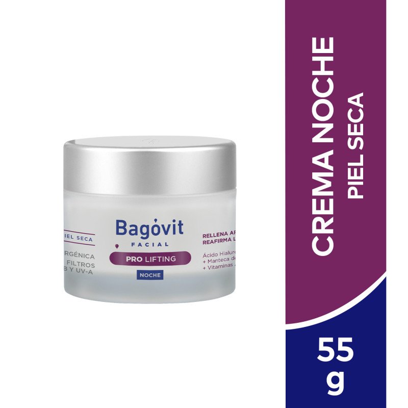 Imagen de BAGOVIT FACIAL PRO LIFTING CREMA NOCHE 55grs