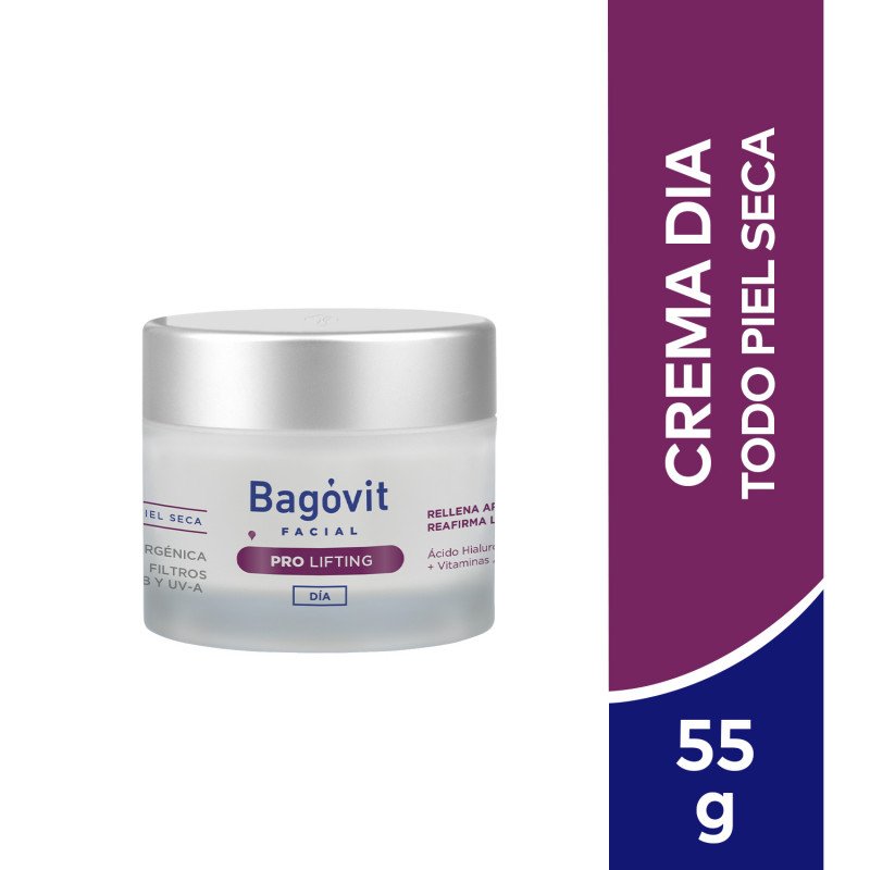 Imagen de BAGOVIT FACIAL PRO LIFTING CREMA DIA 55grs