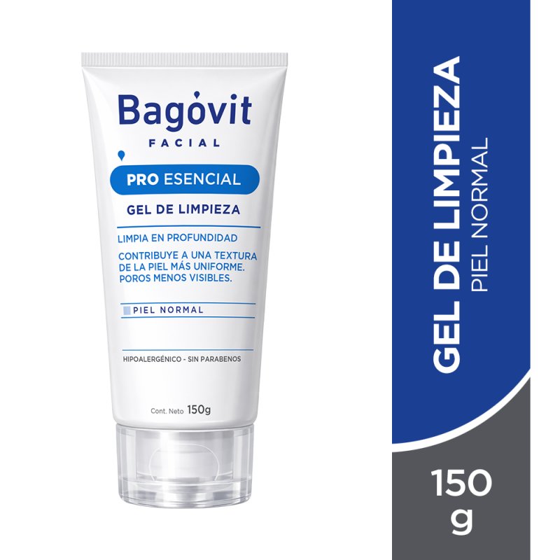 Imagen de BAGOVIT FACIAL PRO ESENCIAL GEL DE LIMPIEZA 150gr