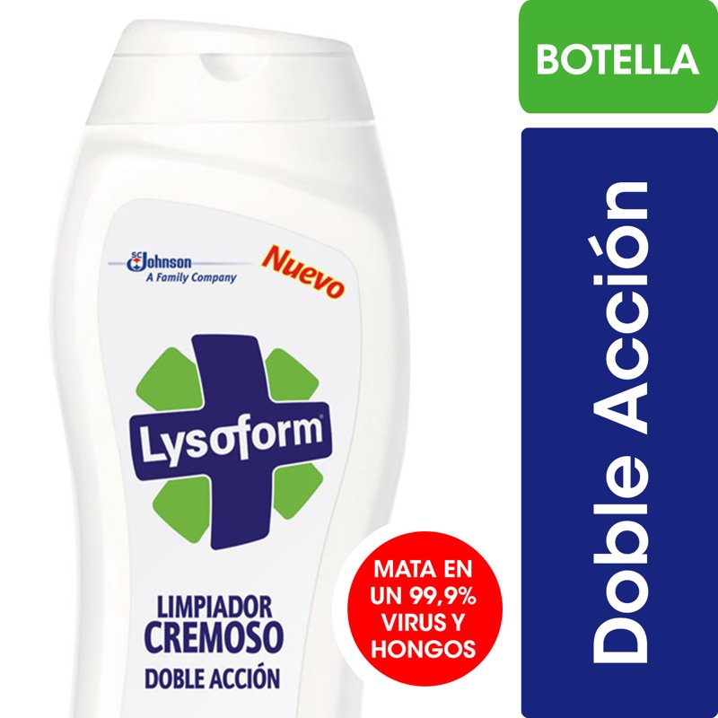 Imagen de LYSOFORM CREMA DOBLE ACCION 450ml