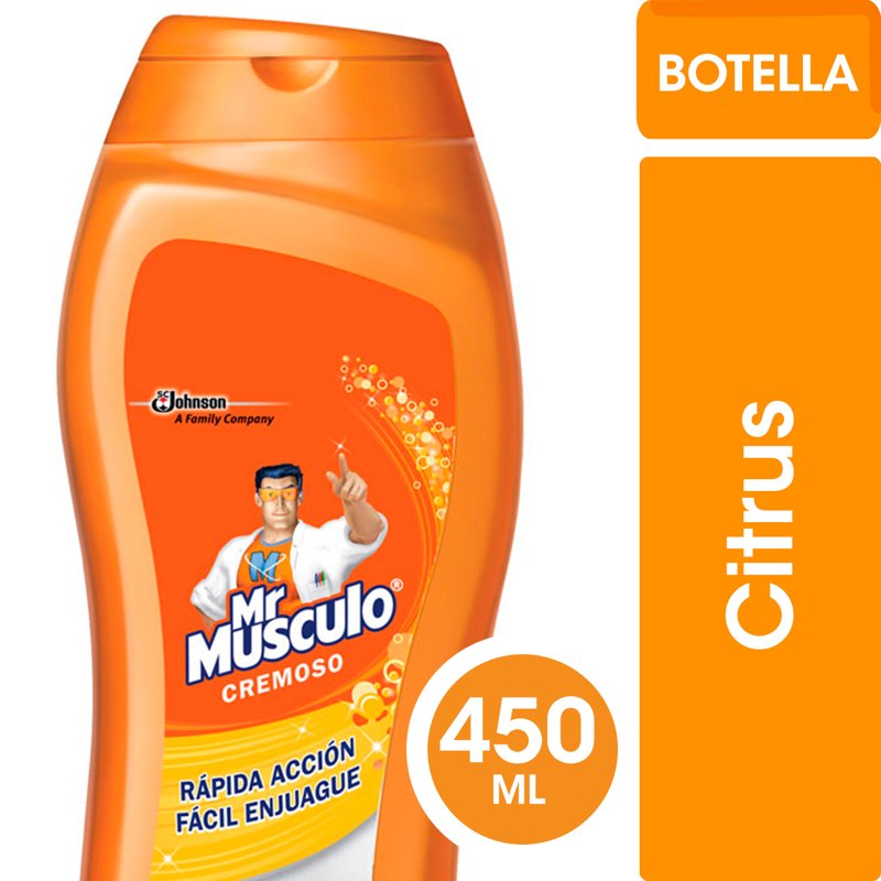 Imagen de MR MUSC CREMA CITRUS 450ml