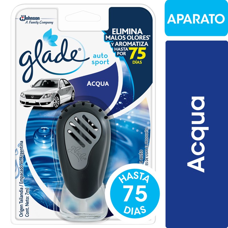 Imagen de GLADE AUTO AQUA FULL