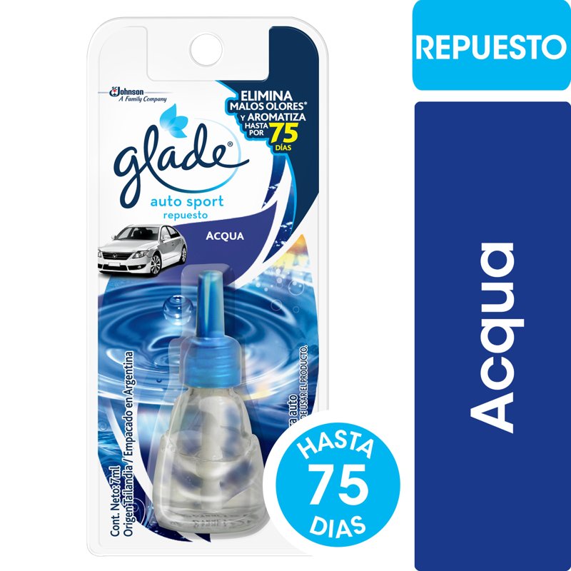 Imagen de GLADE AUTO ACQUA REP