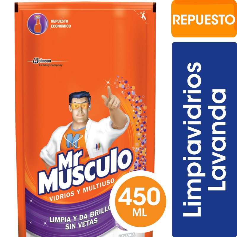 Imagen de MR MUSC VID Y MULT PLATINUM DP 450ml