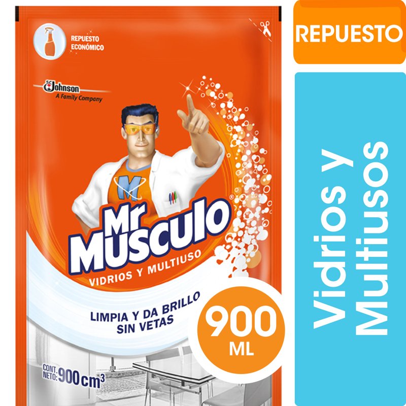 Imagen de MR MUSC VID Y MULT DP 900ml