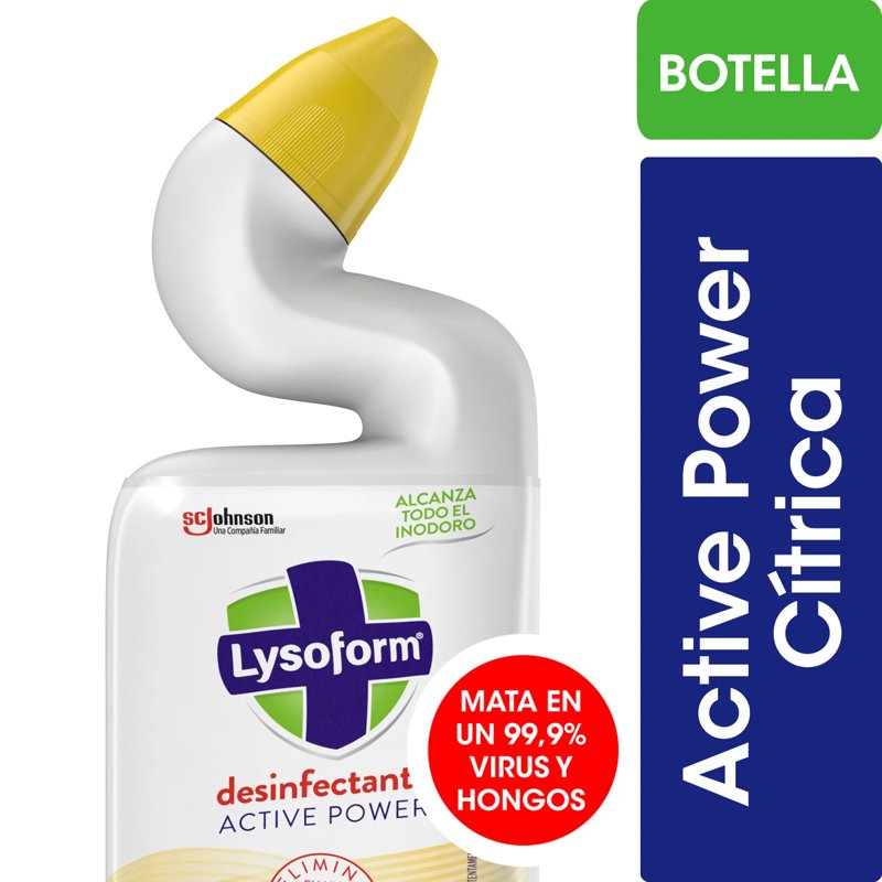 Imagen de LYSOFORM LIMPIA INOD ACTIVE POWER CITRUS 500ml