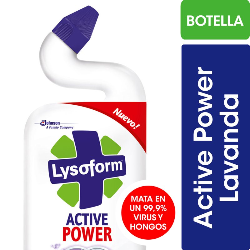 Imagen de LYSOFORM LIMPIA INOD ACTIVE POWER LAVANDA 500ml