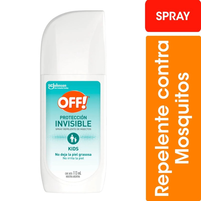 Imagen de OFF KIDS INVISIBLE SPRAY 113ml