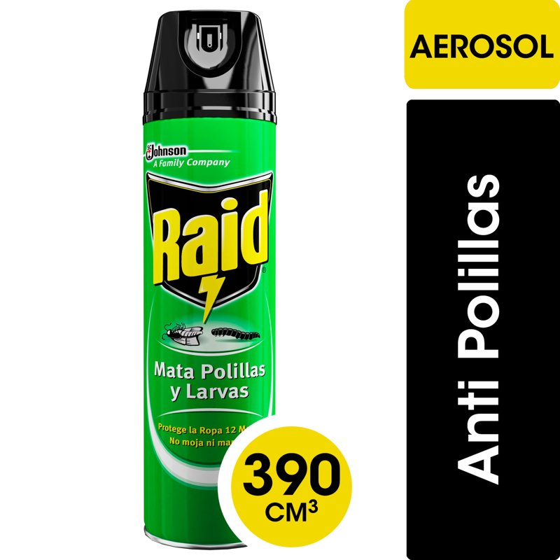 Imagen de RAID ANTIPOLILLAS 360ml