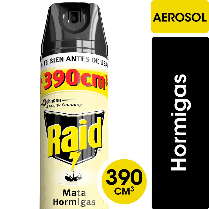 Imagen de RAID HORMIGAS 390ml