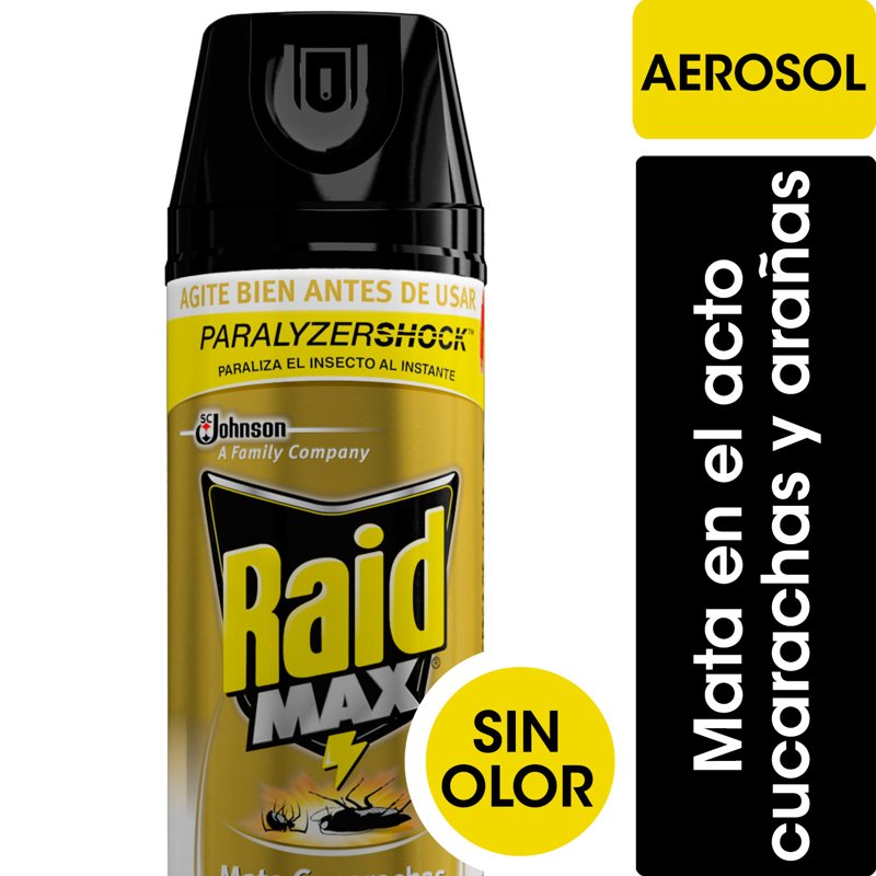 Imagen de RAID MAX CUCARACHA 360ml